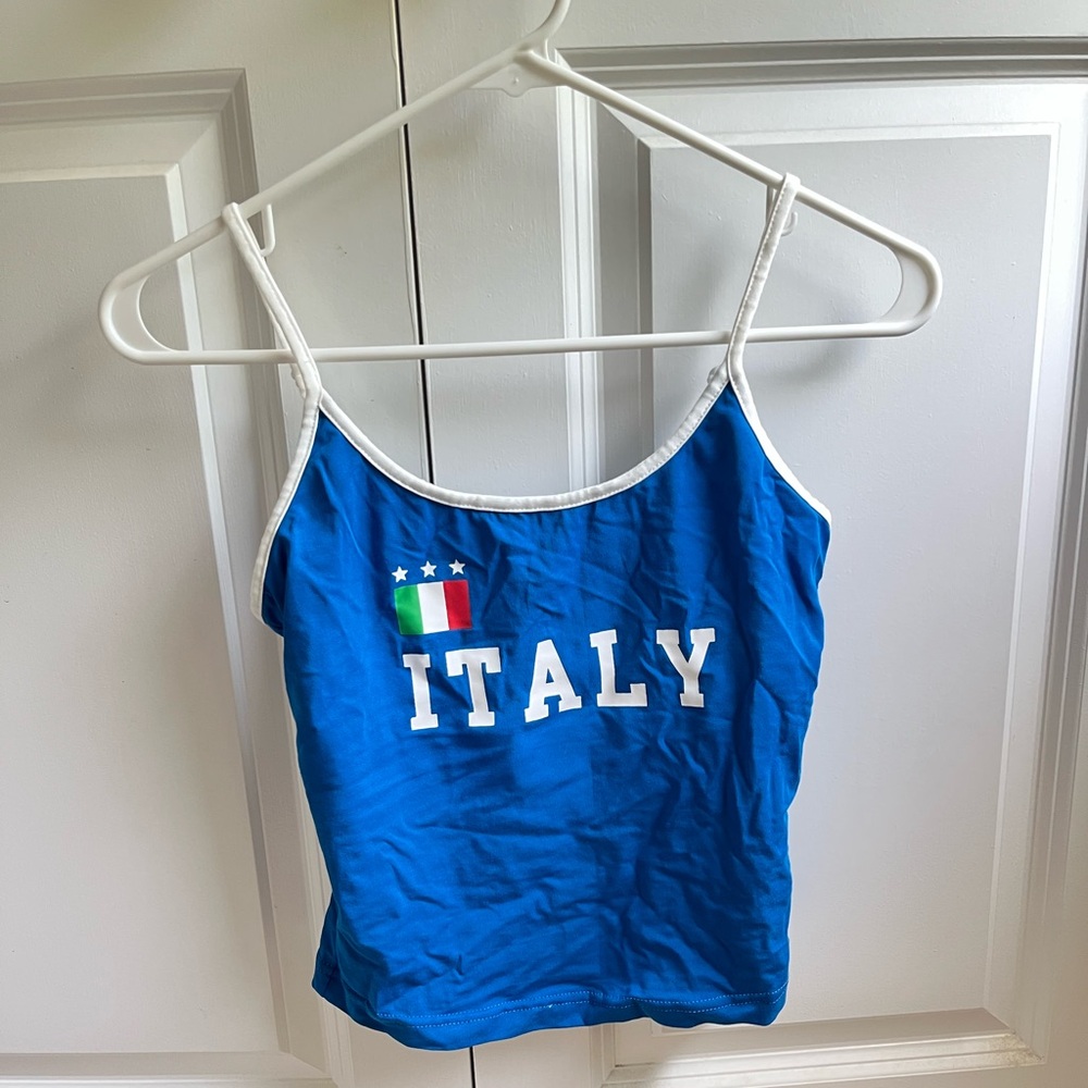Italy Tank Top